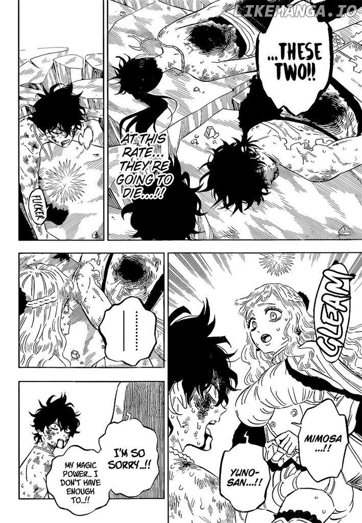 Black Clover chapter 330 image 05